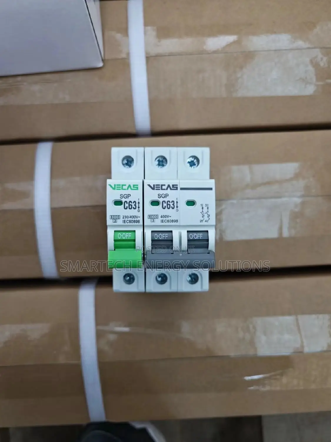 DZ47-63A AC C63 Miniature Circuit Breaker 10ka 1P