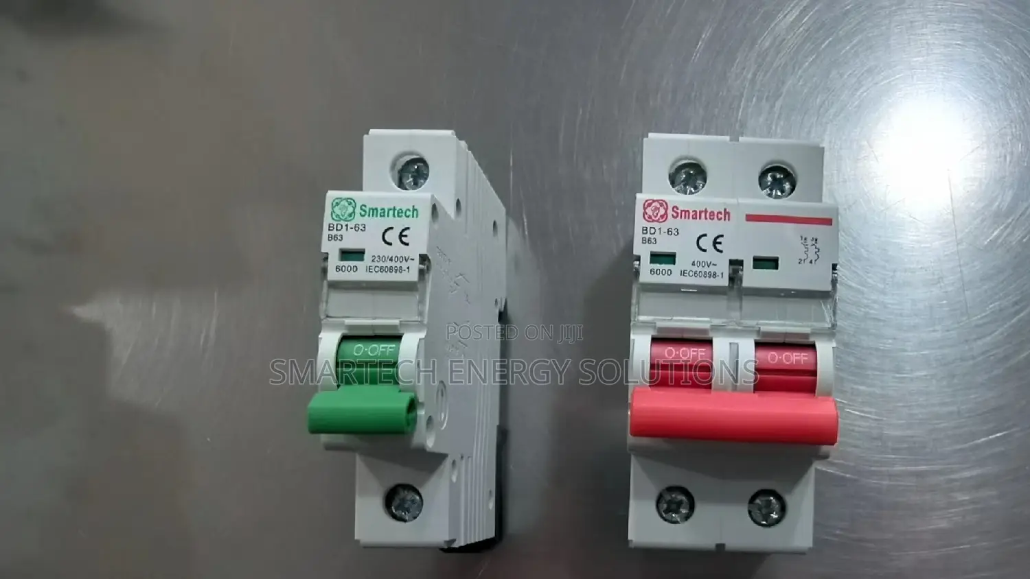 DZ47-63A AC C63 Miniature Circuit Breaker 10ka 1P