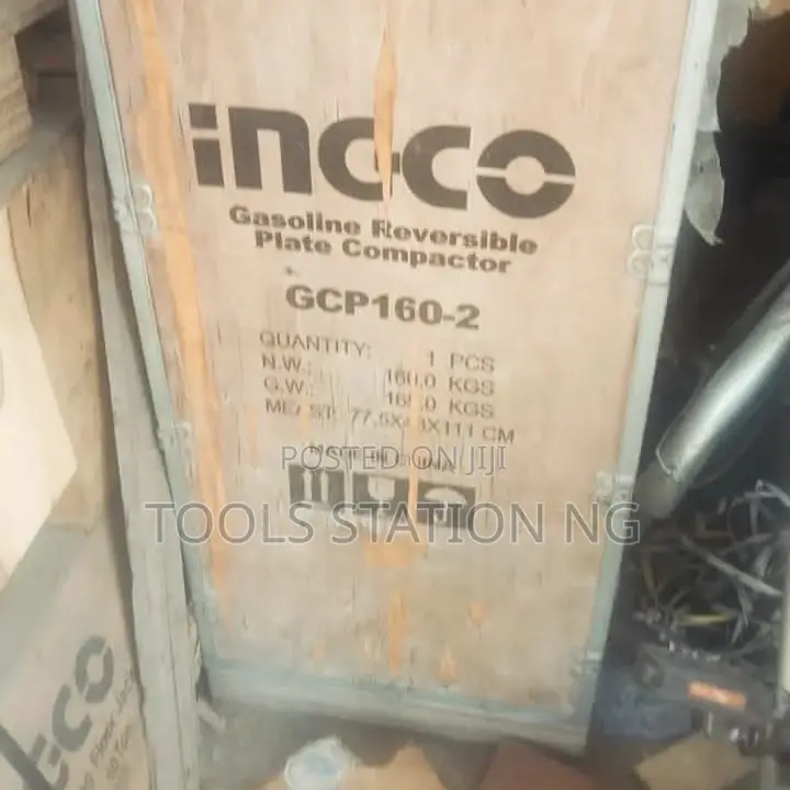 Gasoline Reversible Plate Compactor 160kg, 9.0hp