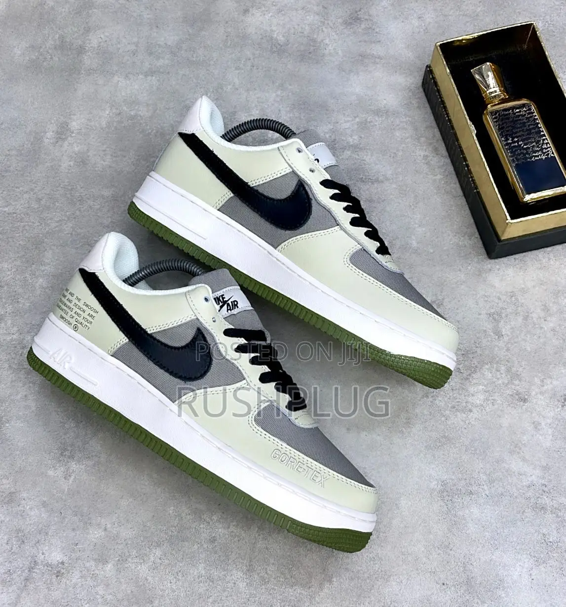 Nike Air Force 1 X Gore-Tex’Rattan/Moon-Fossil Sneakers