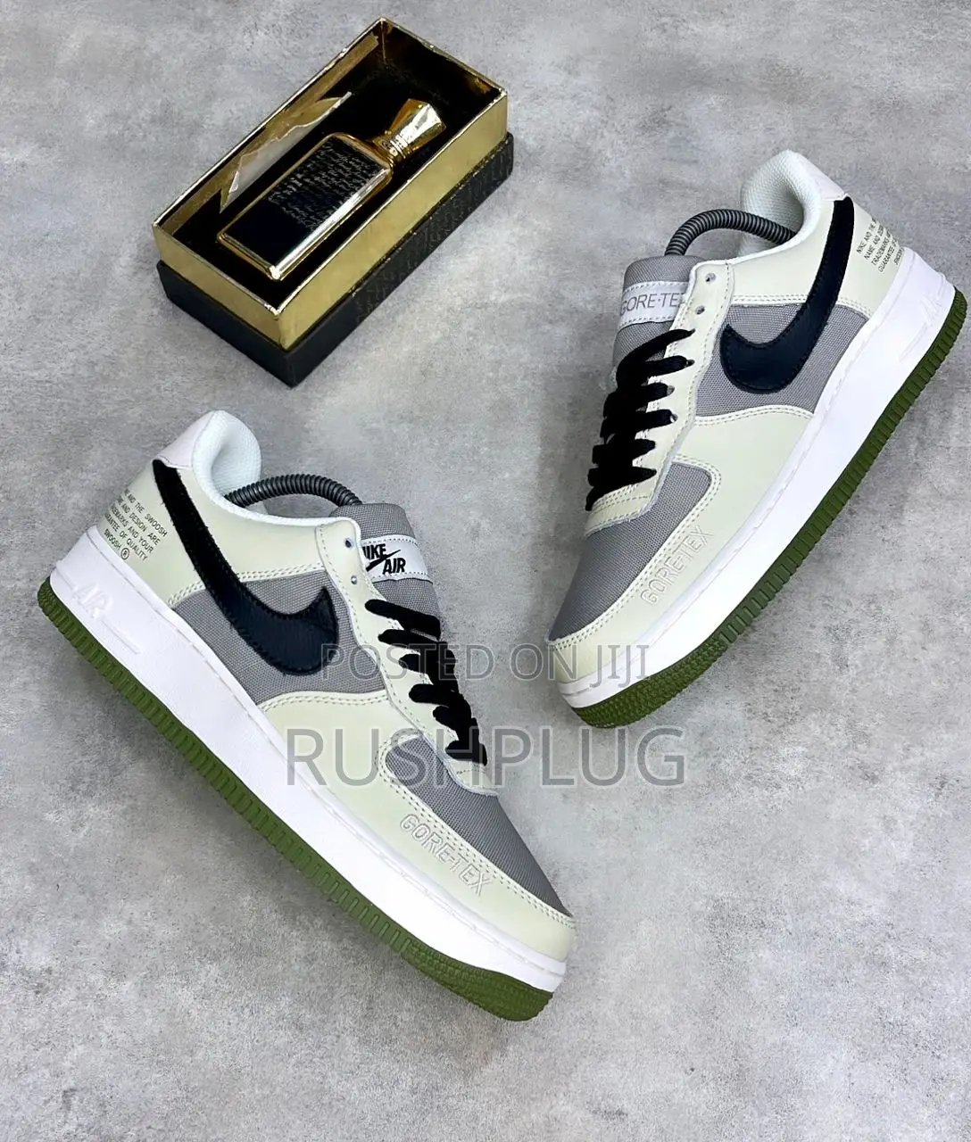 Nike Air Force 1 X Gore-Tex’Rattan/Moon-Fossil Sneakers