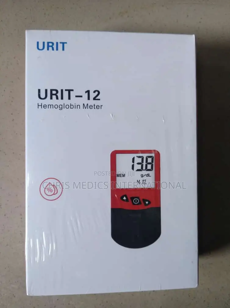 Hemoglobin Meter Urit 12
