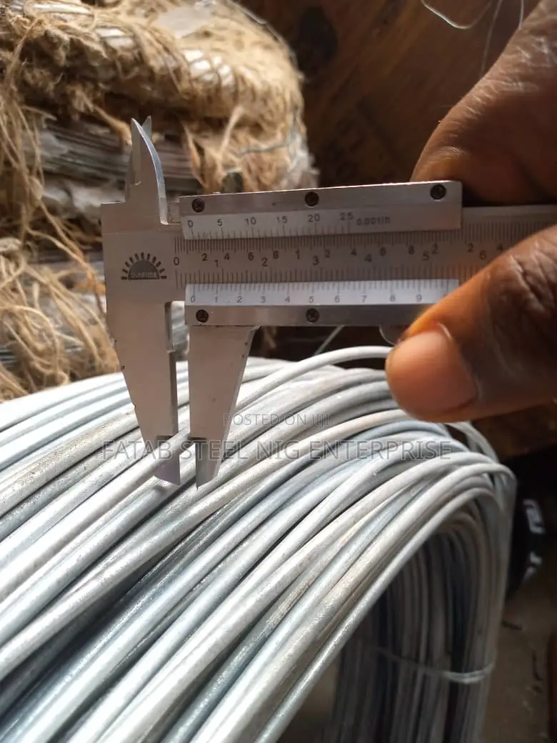 Galvanise Straighting Wire Different Thickness 0.8mm,3mm 4mm