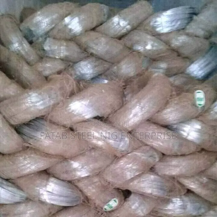 Galvanise Straighting Wire Different Thickness 0.8mm,3mm 4mm