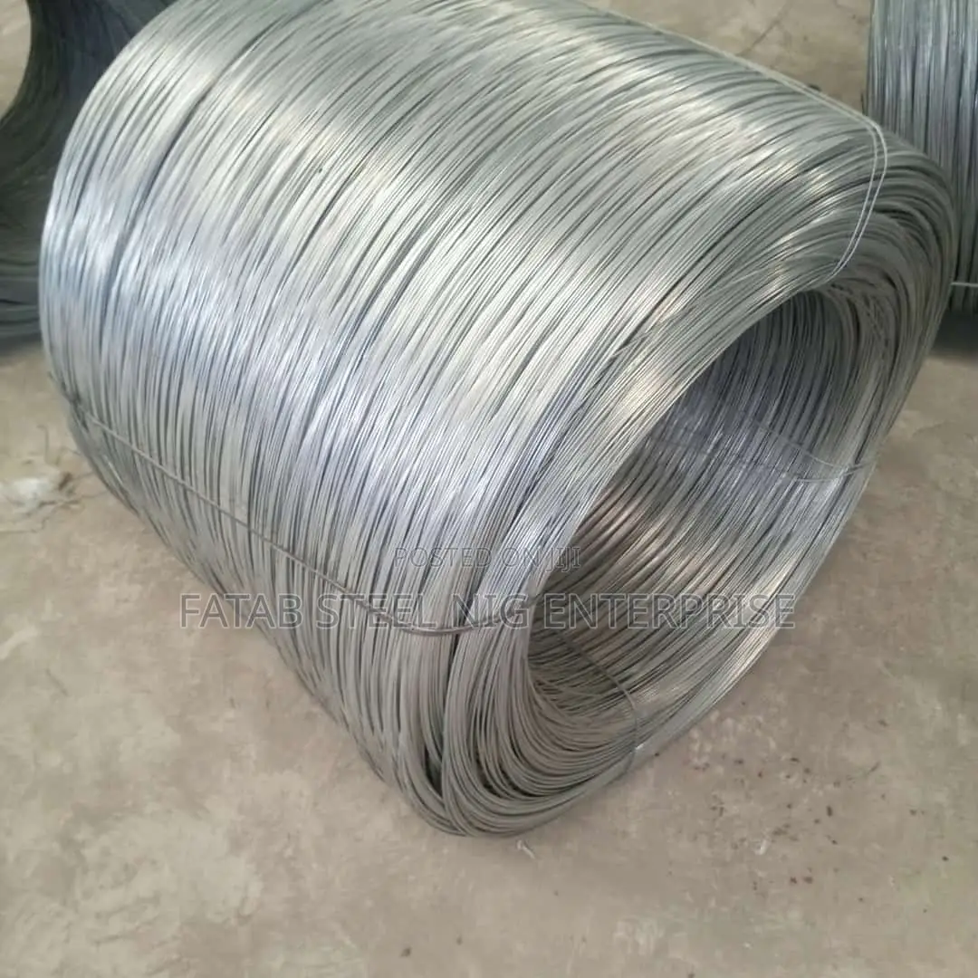 Galvanise Straighting Wire Different Thickness 0.8mm,3mm 4mm