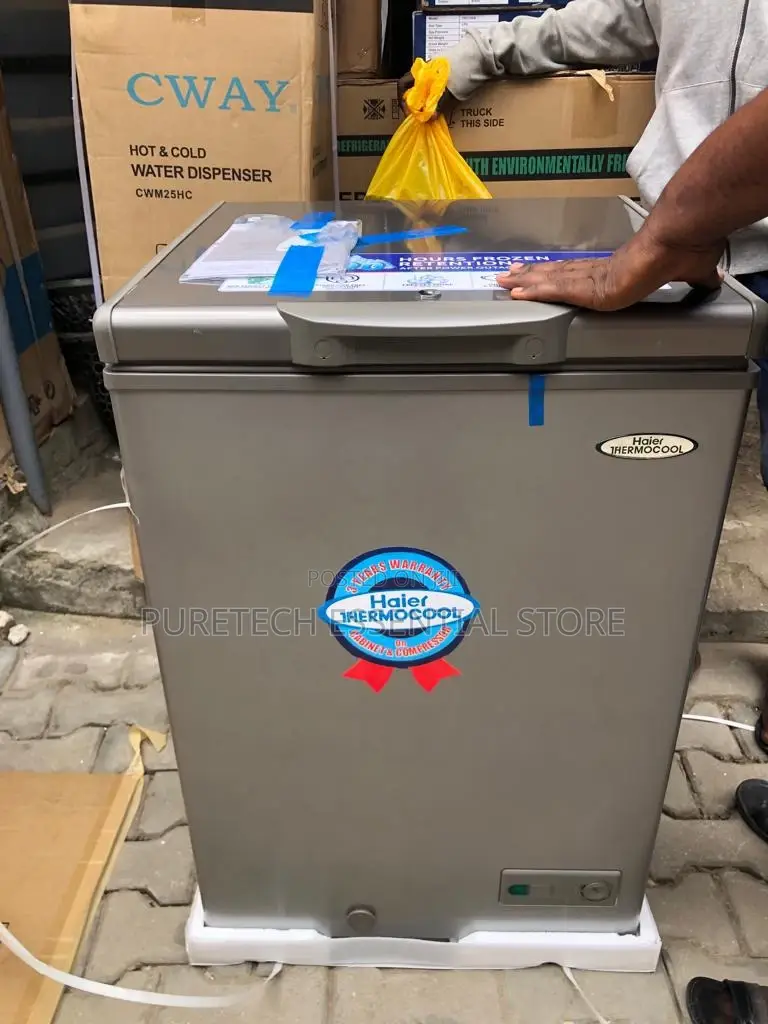 Haier Thermocool Deep Freezer HTF-100