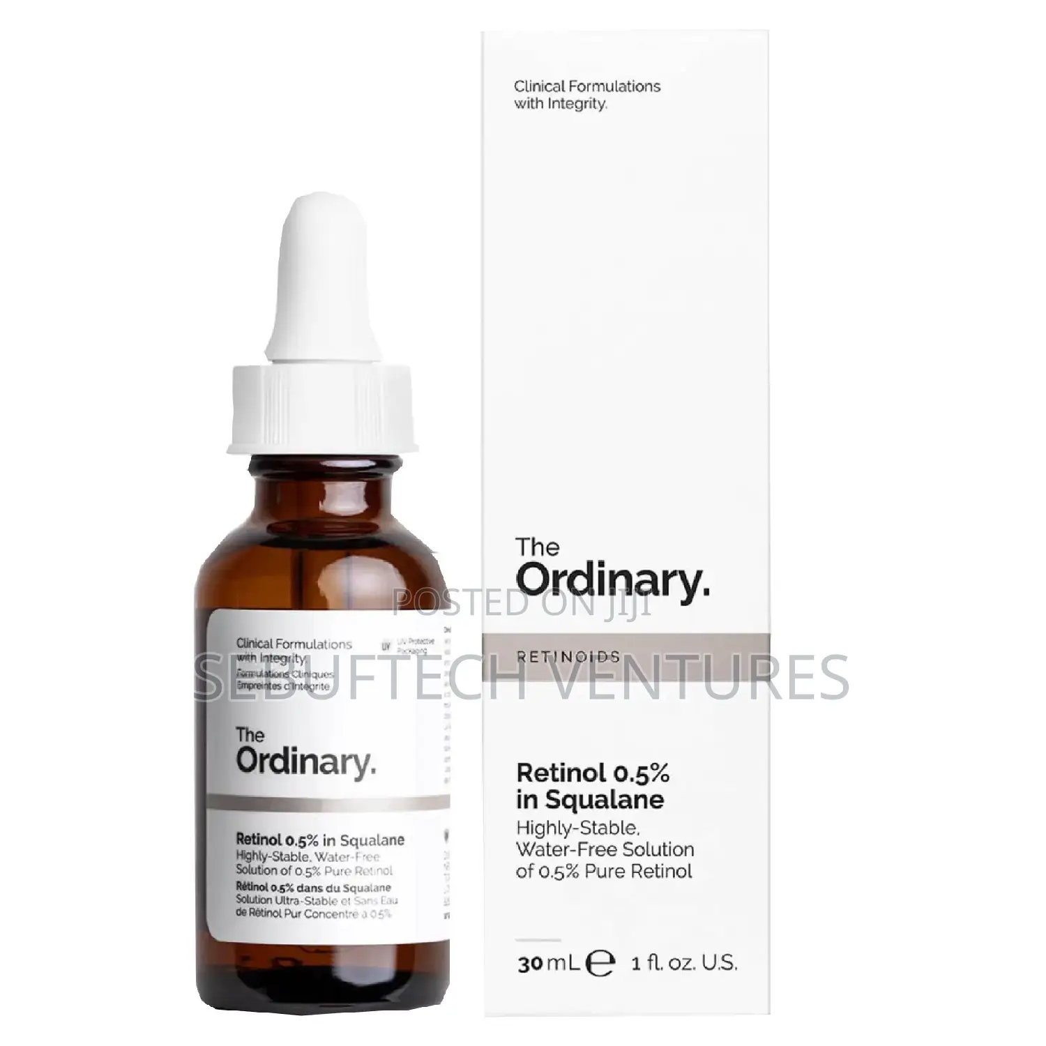 The Ordinary Retinol 0.5% in Squalane - 30ml