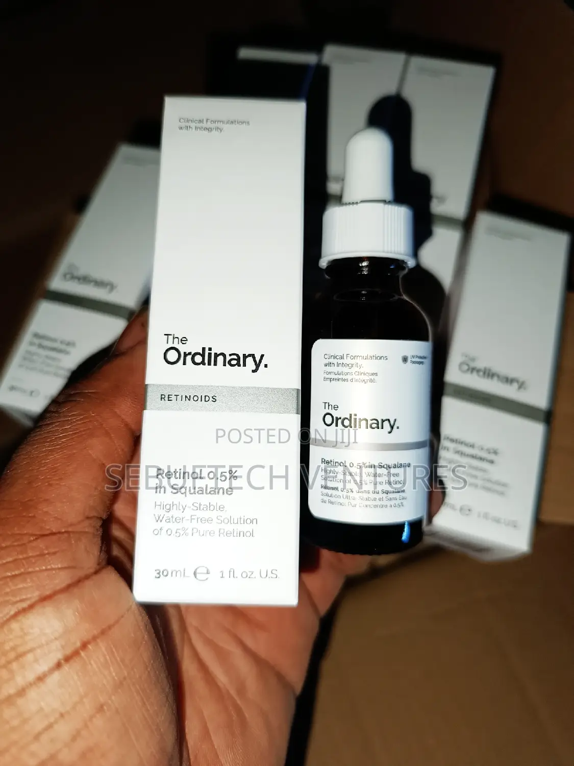 The Ordinary Retinol 0.5% in Squalane - 30ml