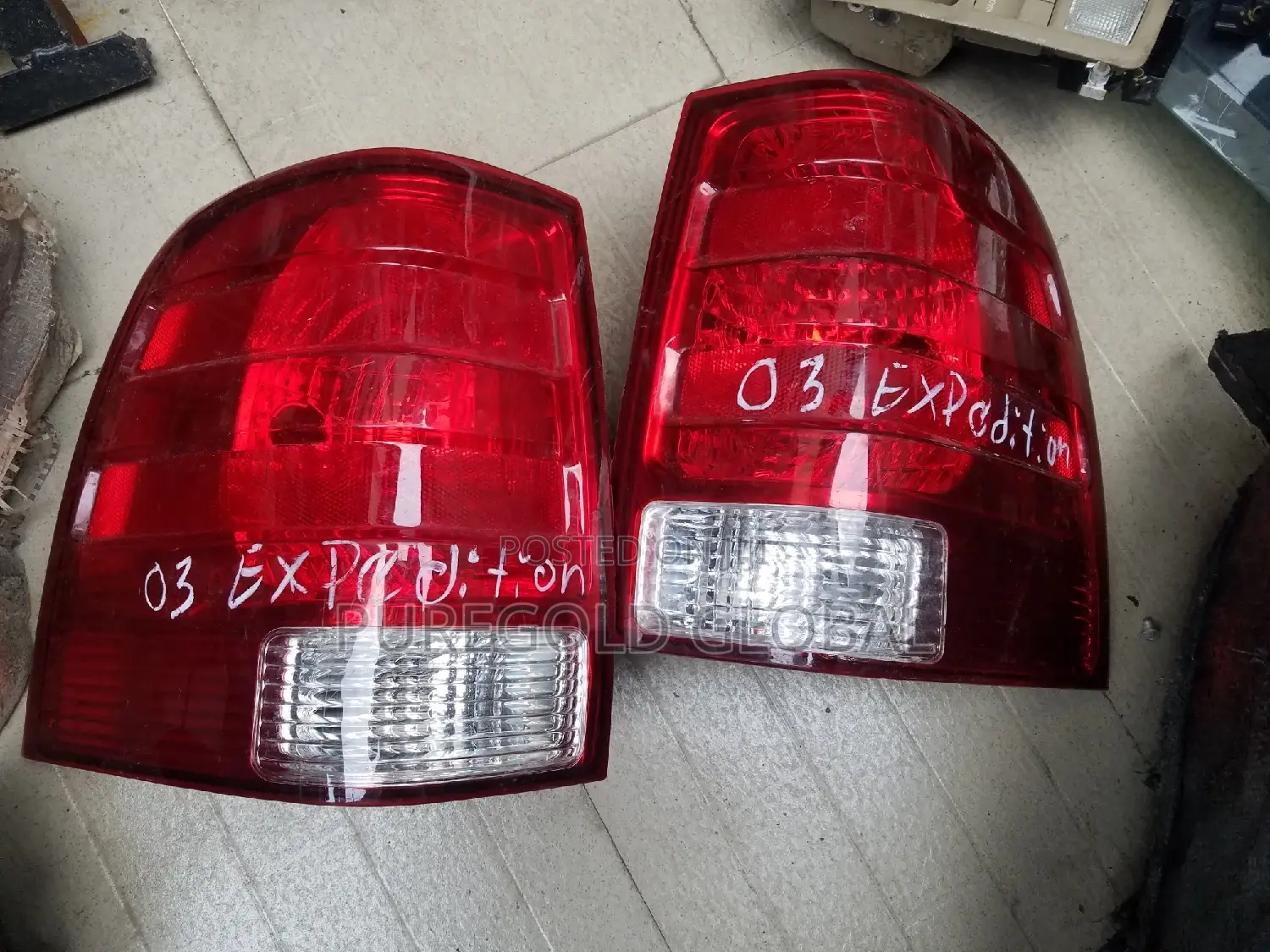 Ford Expedition Rear Lights