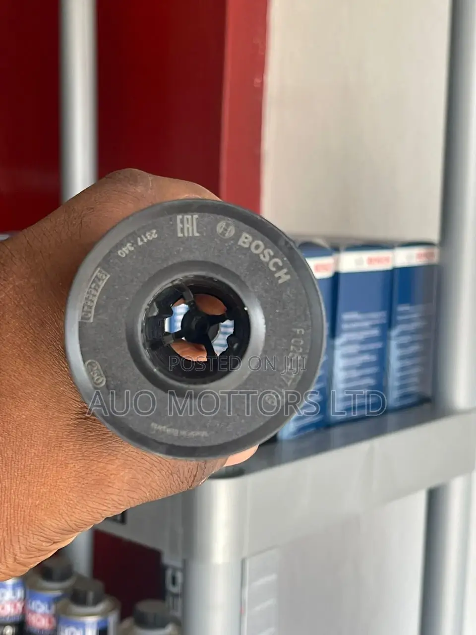 Original Bosch Oil Filter for Mercedes Benz GLE,ML,GLS