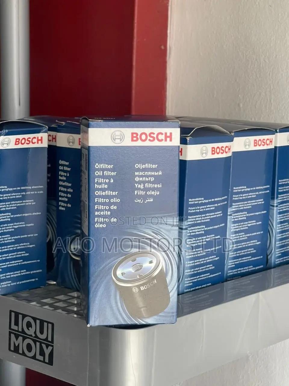Original Bosch Oil Filter for Mercedes Benz GLE,ML,GLS