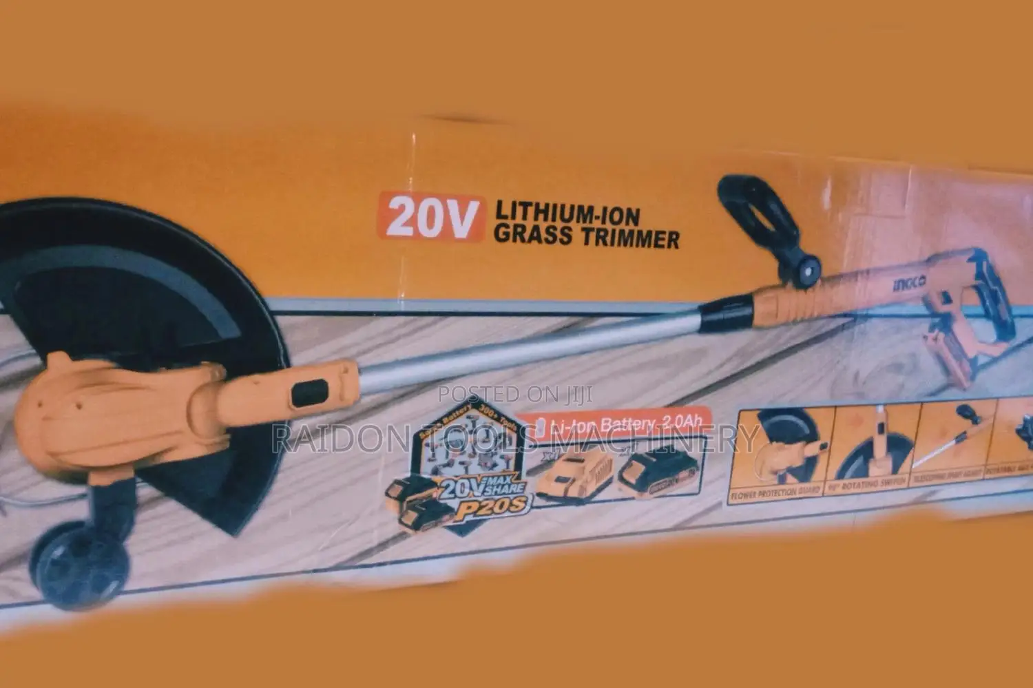 Cordless Brush Cutter 20v Ingco