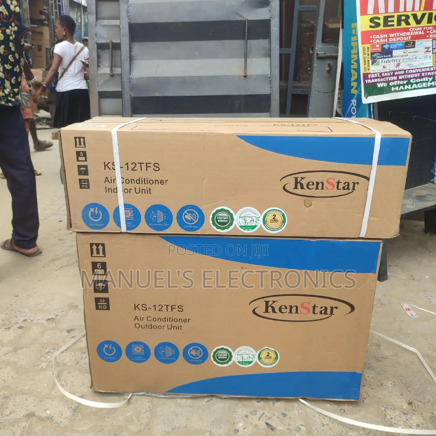 1.5hp Kenstar Inverter Air Conditioners With Kits