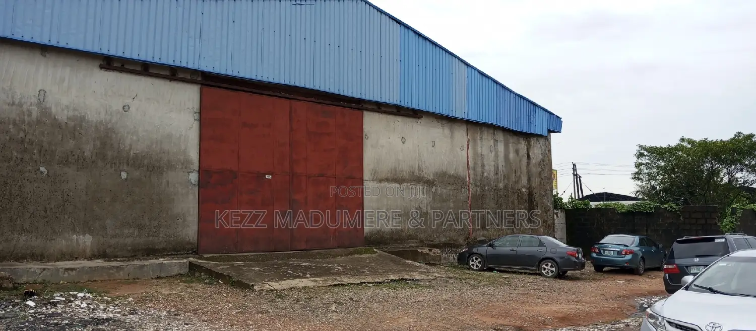 For Sale : Large Size Double Warehouse , Eliozu New Road