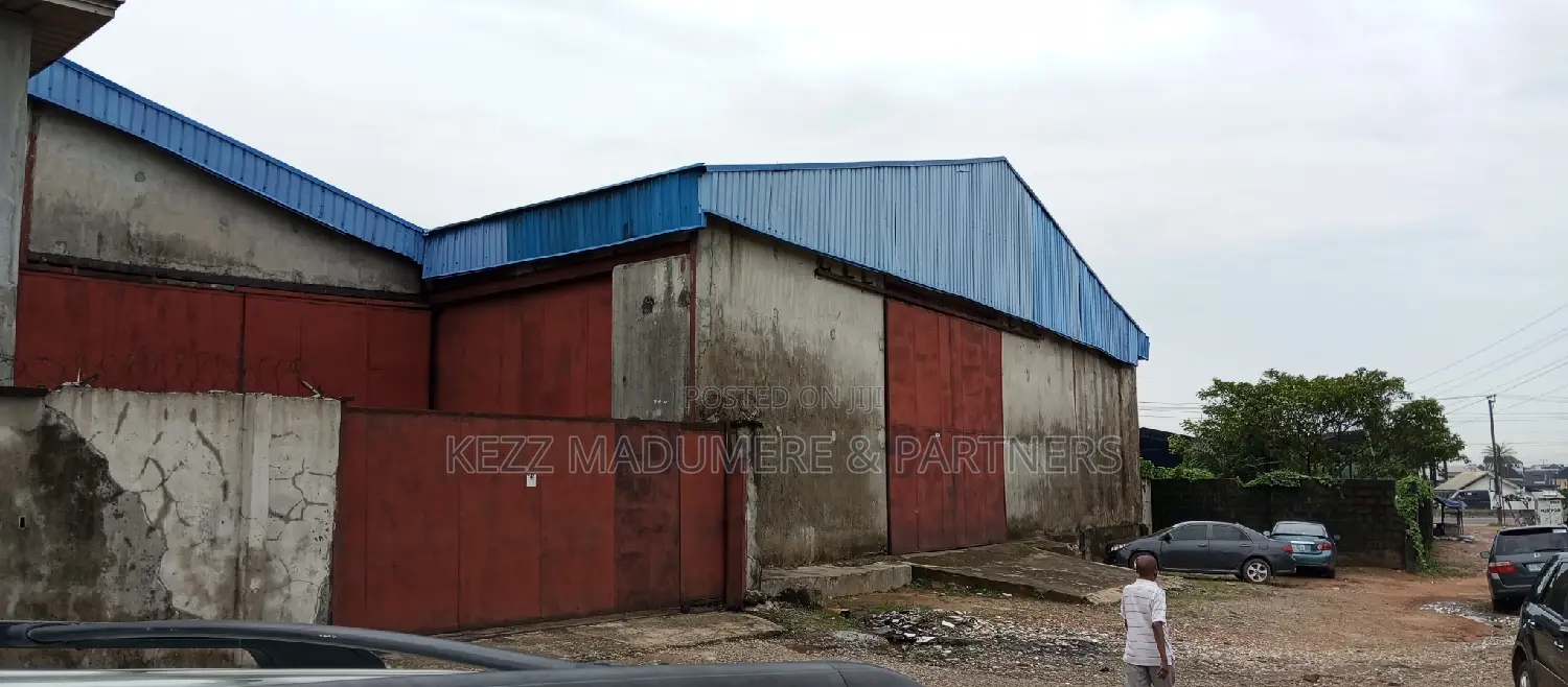 For Sale : Large Size Double Warehouse , Eliozu New Road
