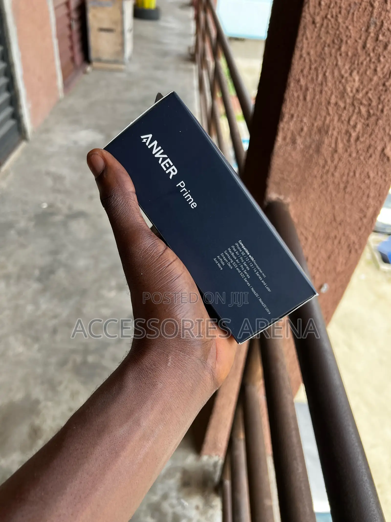 Anker Prime 20000mah Powerbank (200w)