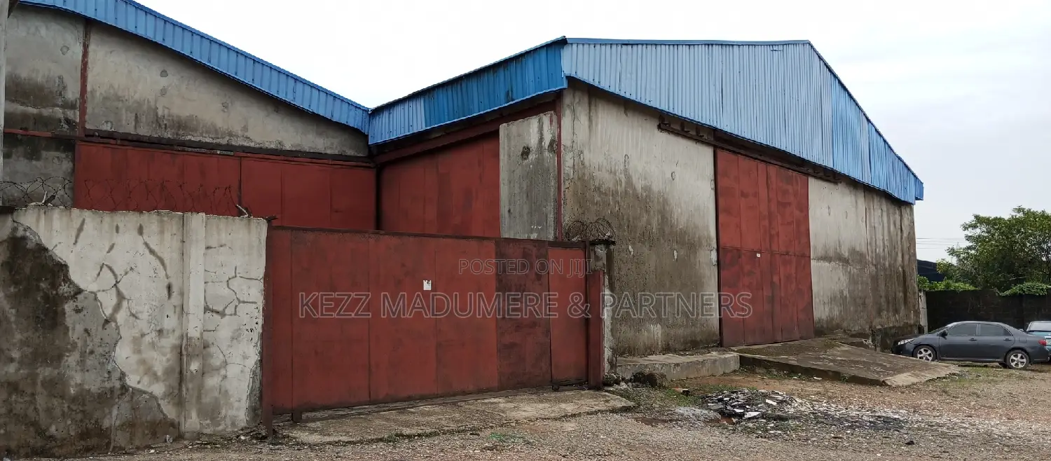 For Sale : Large Size Double Warehouse , Eliozu New Road