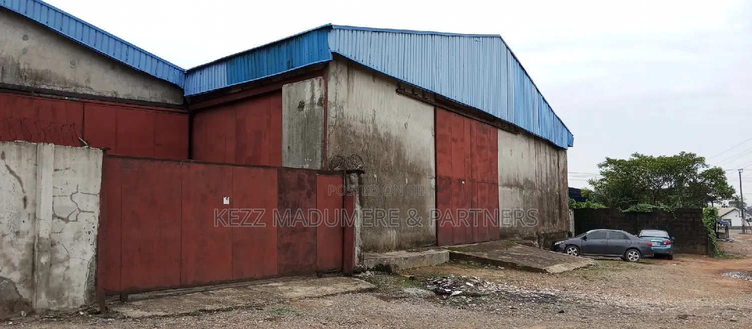 For Sale : Large Size Double Warehouse , Eliozu New Road
