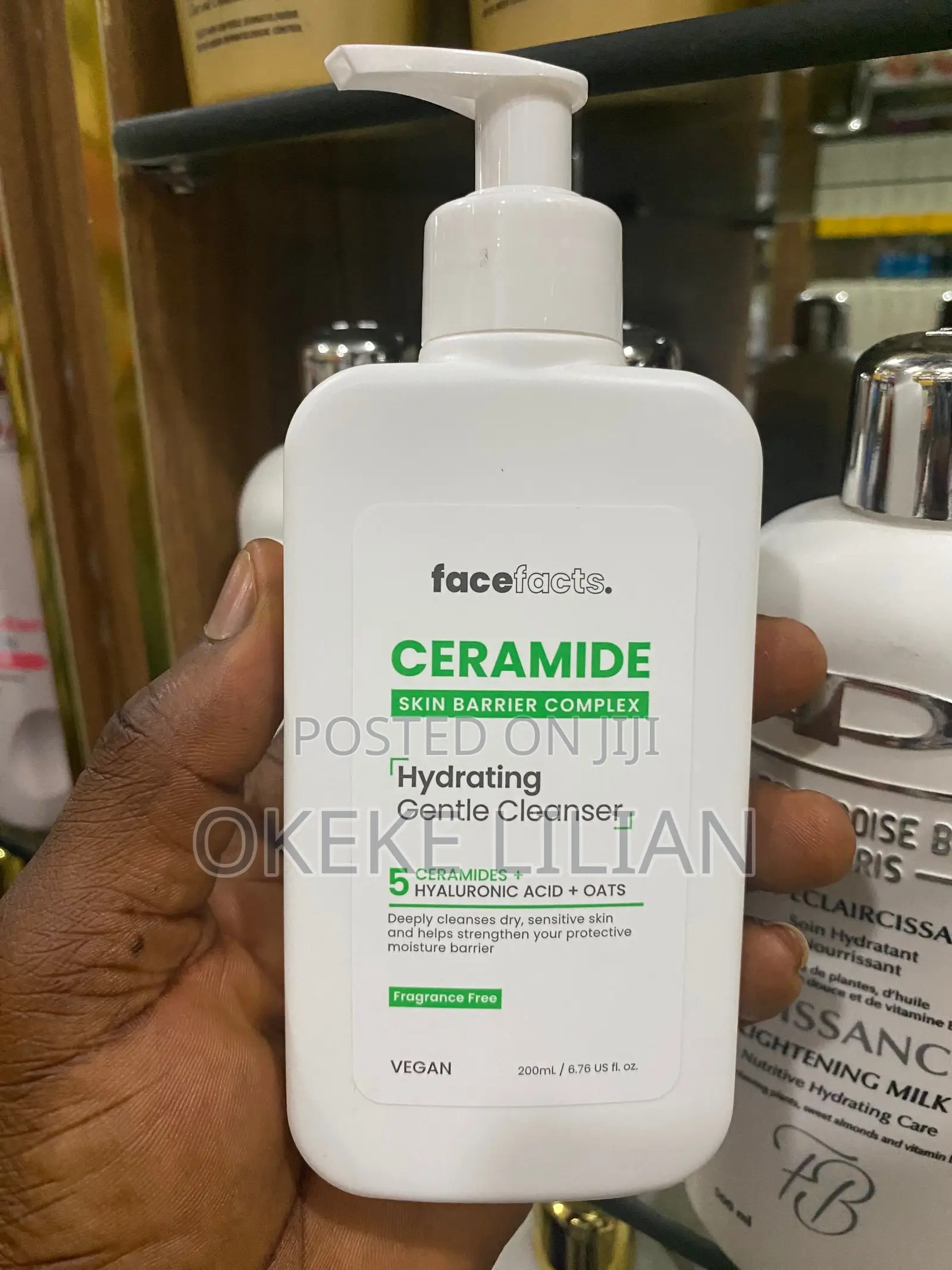 Facefacts Ceramide Hydrating Gentle Cleanser - 400ml