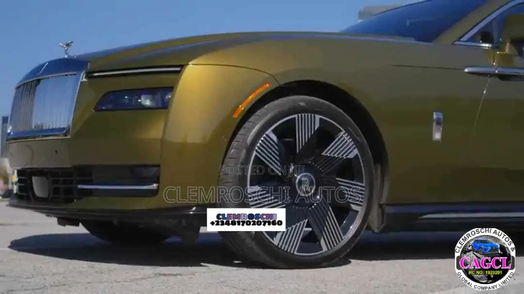 High Quality Certified Alloyed Rims Rolls-Royce Ghost 2024.