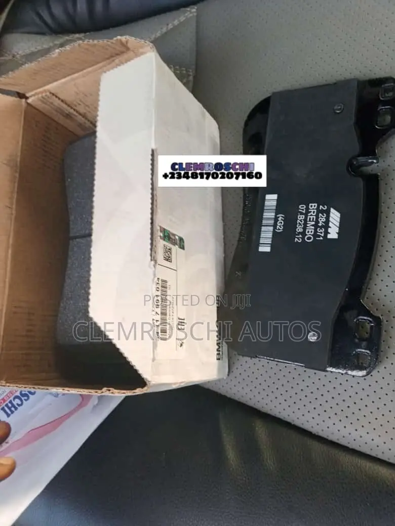 High Quality Certified Brand New Brake Pads BMW X6 2017-2024