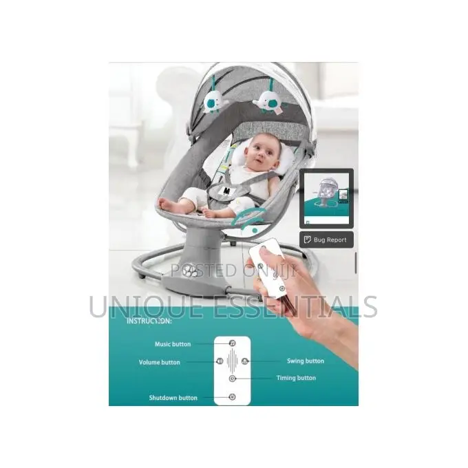 Mastela Baby Electric Swing Mastela 3 in 1 Function