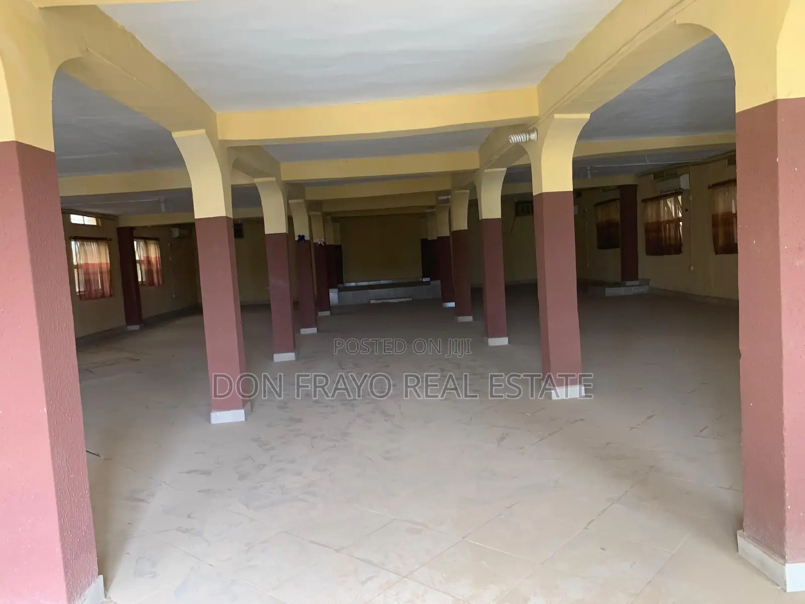 Event Center for Sale on Ayegun Oleyo Rd Tipper Garage Area