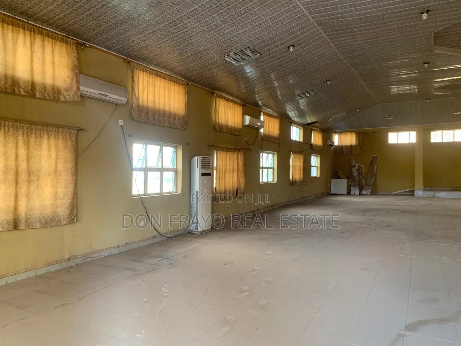 Event Center for Sale on Ayegun Oleyo Rd Tipper Garage Area