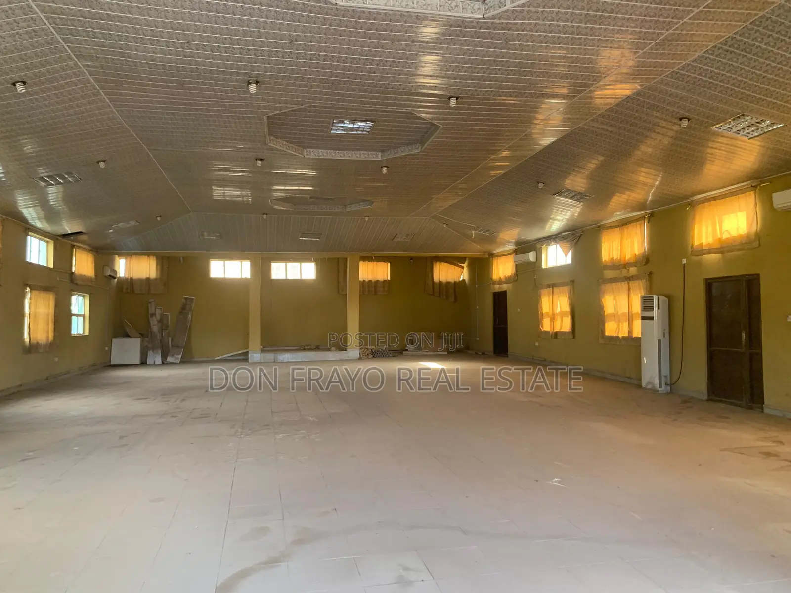 Event Center for Sale on Ayegun Oleyo Rd Tipper Garage Area