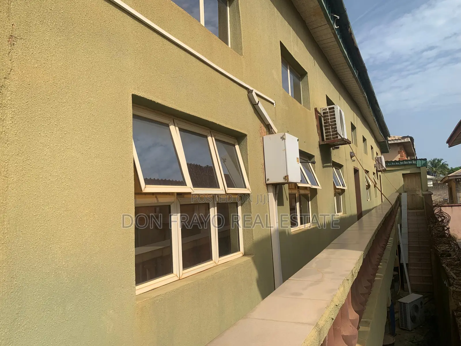 Event Center for Sale on Ayegun Oleyo Rd Tipper Garage Area