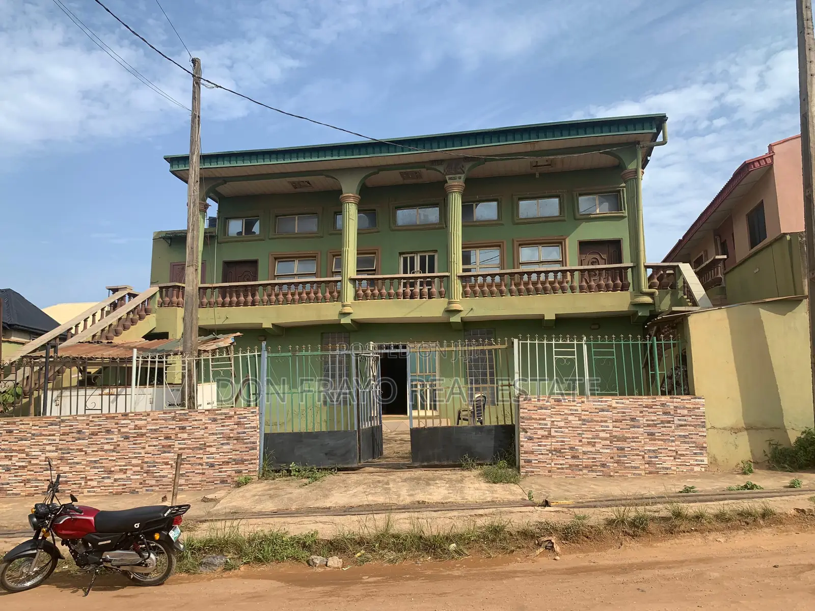 Event Center for Sale on Ayegun Oleyo Rd Tipper Garage Area