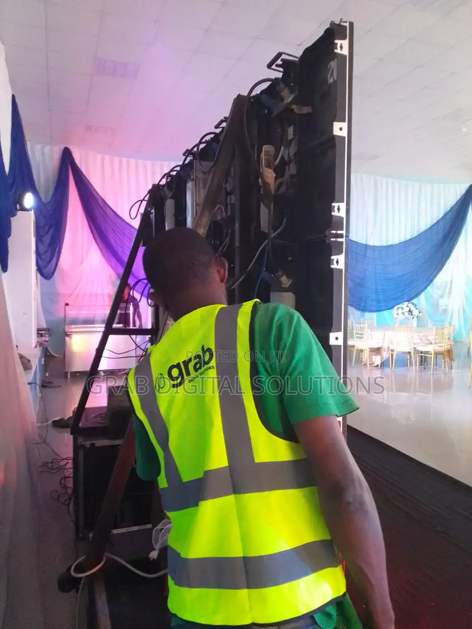 Event Screens LED for Hire or Rent in Lagos, Yaba