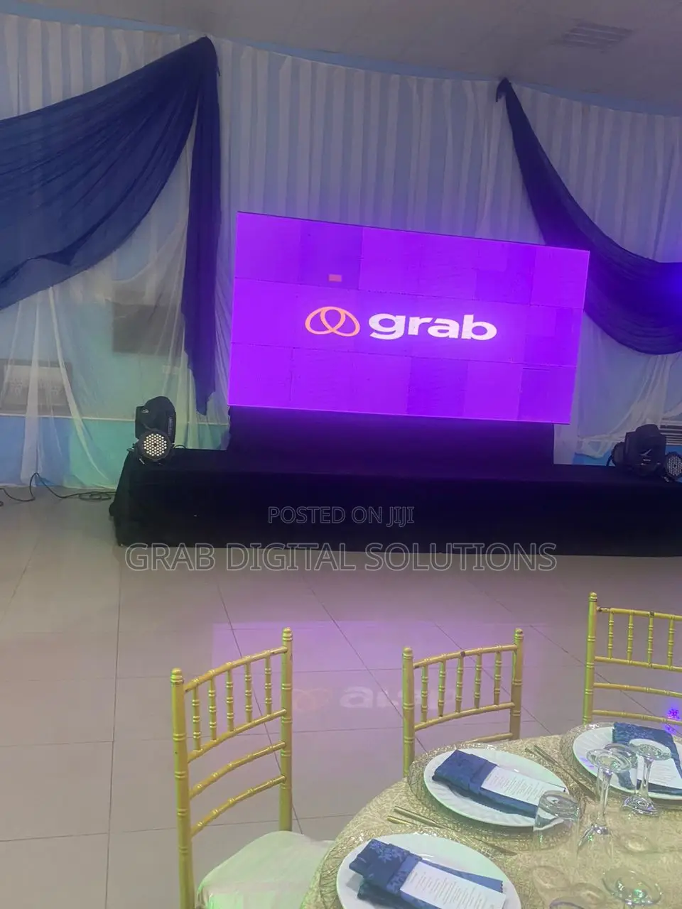Event Screens LED for Hire or Rent in Lagos, Yaba