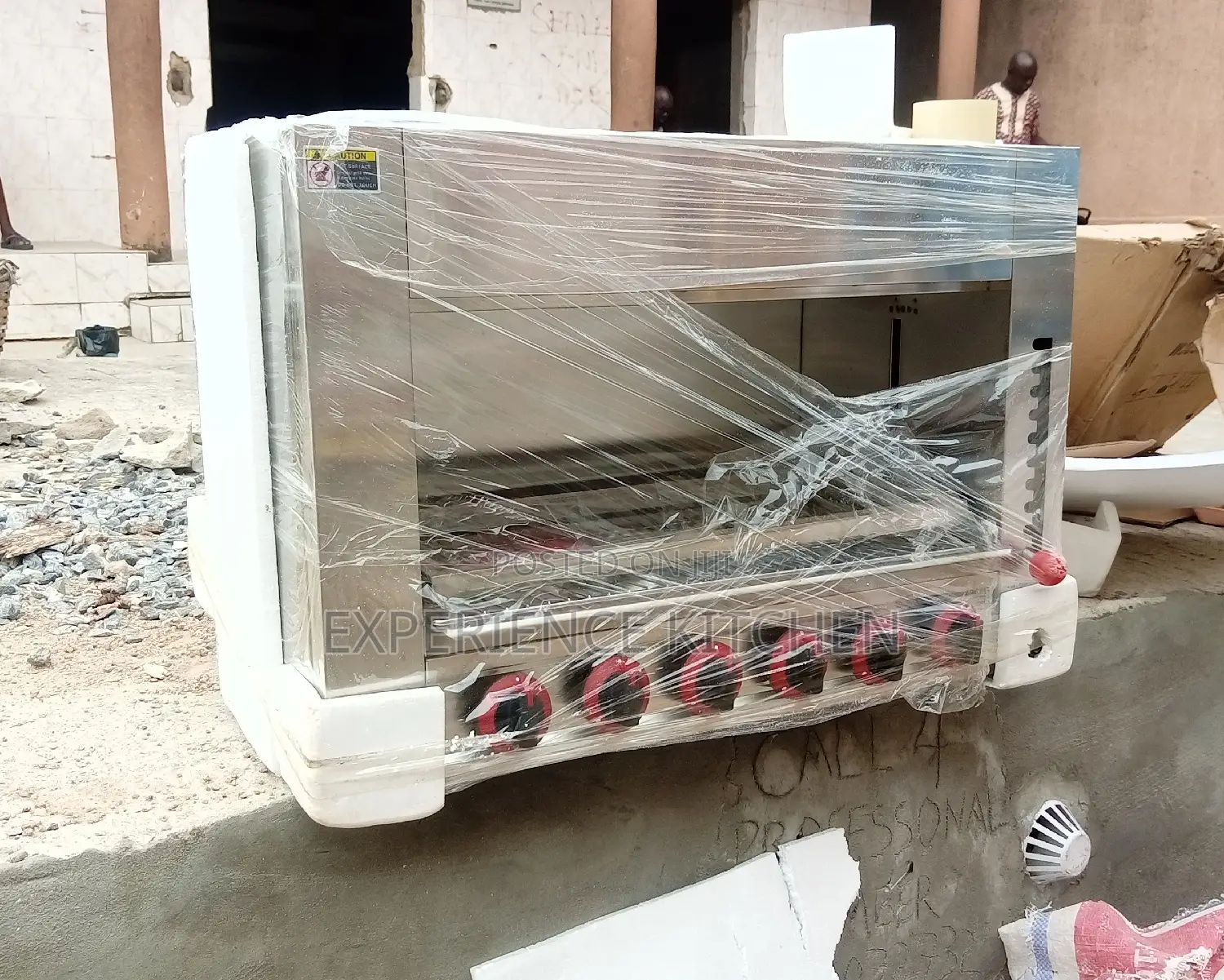 Toaster/ Gas Salamander Machine