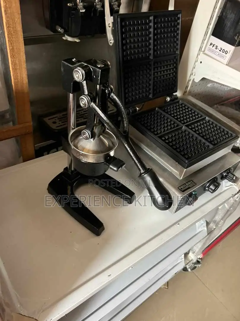 Manual Orange Peeler
