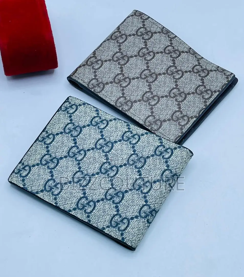 Original Gucci Leather Wallet Available in Store