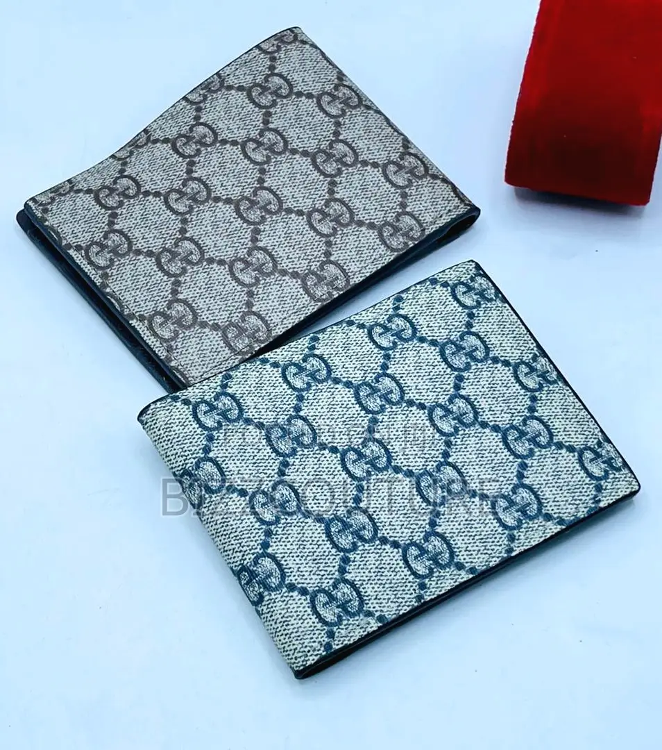 Original Gucci Leather Wallet Available in Store