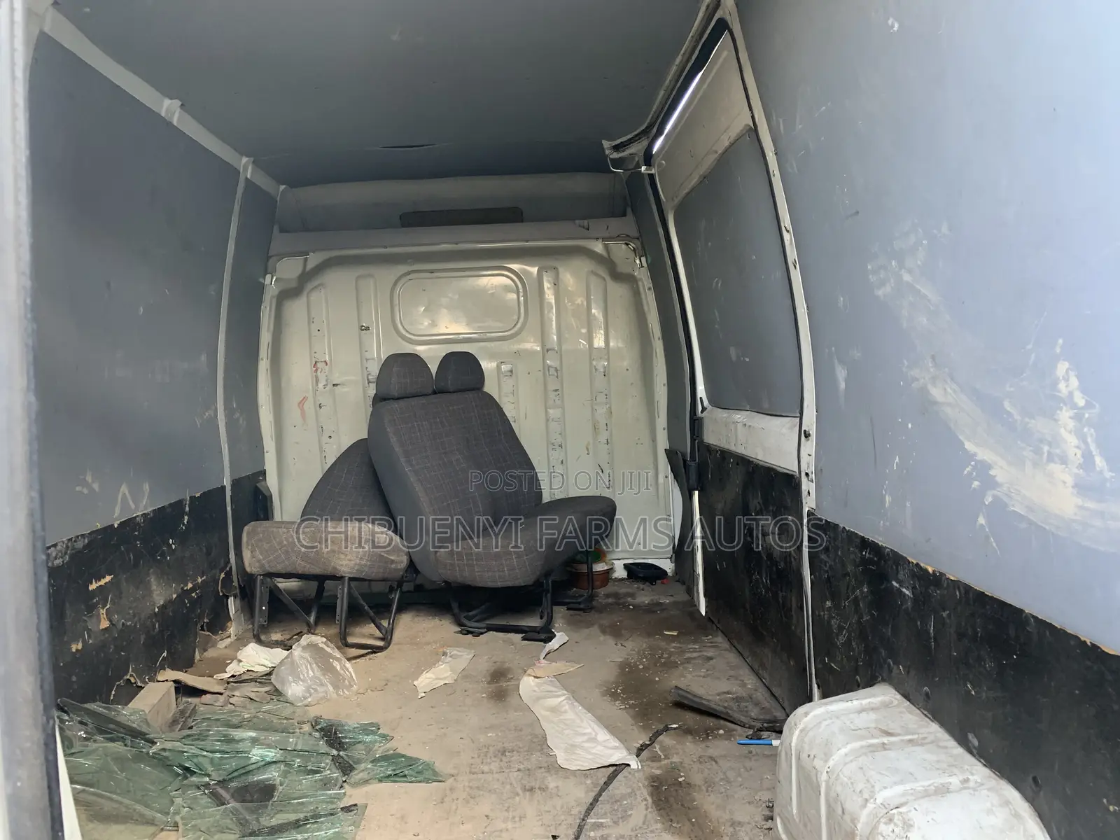 Fiat Ducato 2002 White