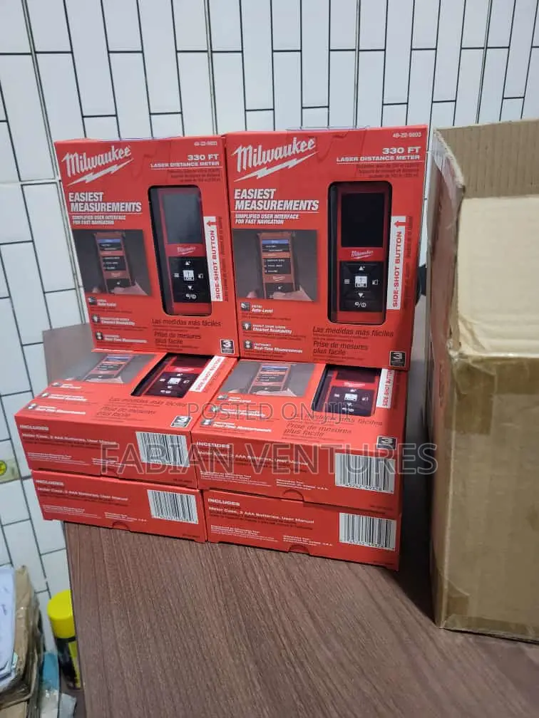 Laser Distance Rangefinder 100m Tape