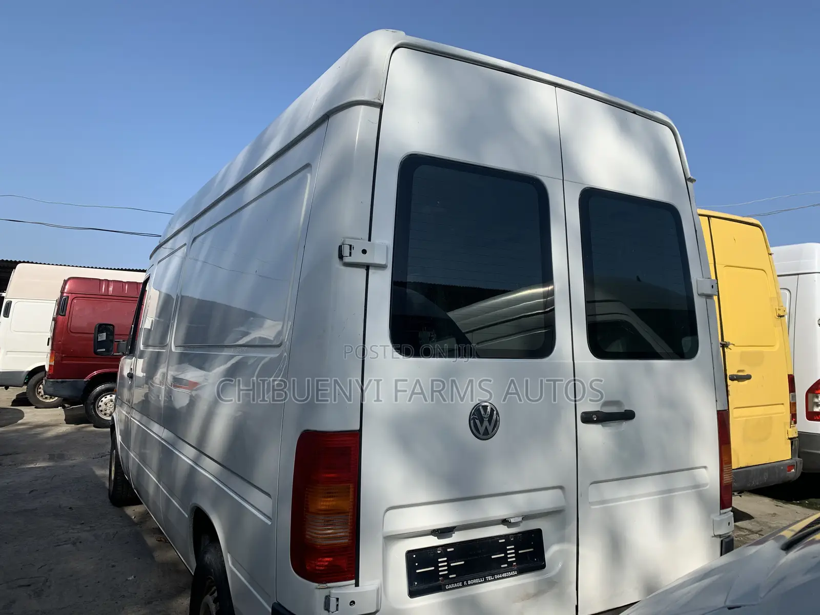 Volkswagen LT 2005 White
