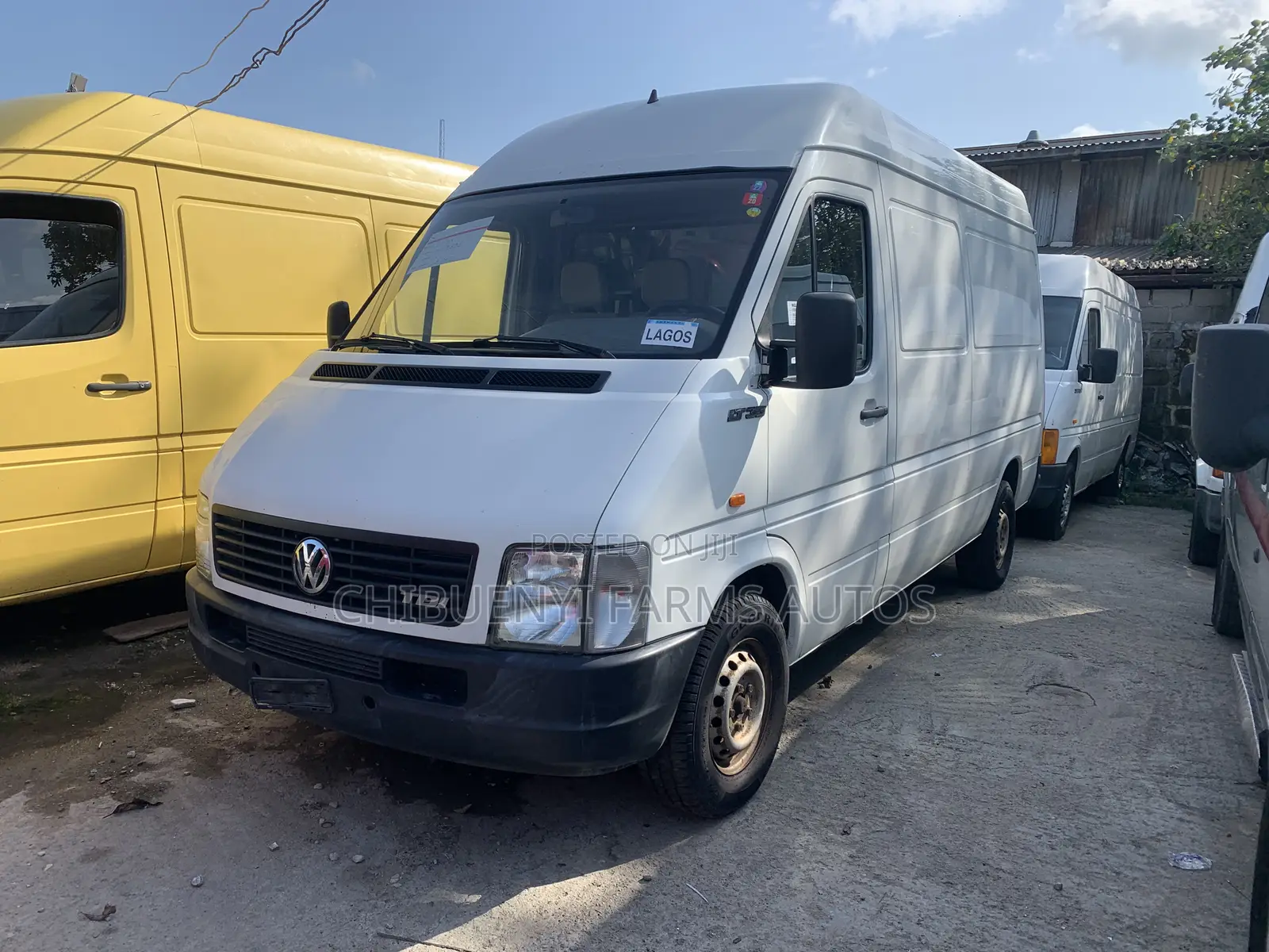 Volkswagen LT 2005 White