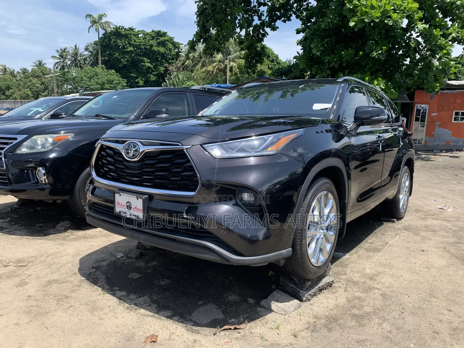 Toyota Highlander Limited 2021 Black