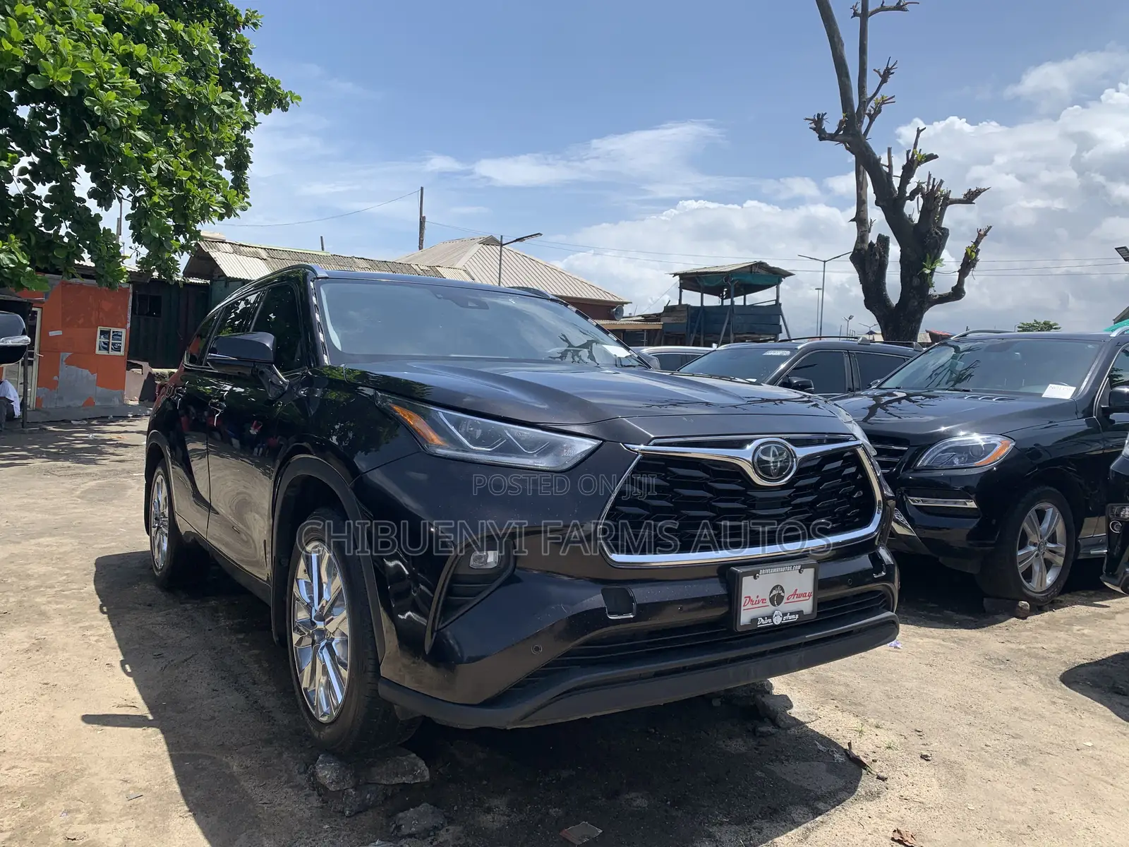 Toyota Highlander Limited 2021 Black