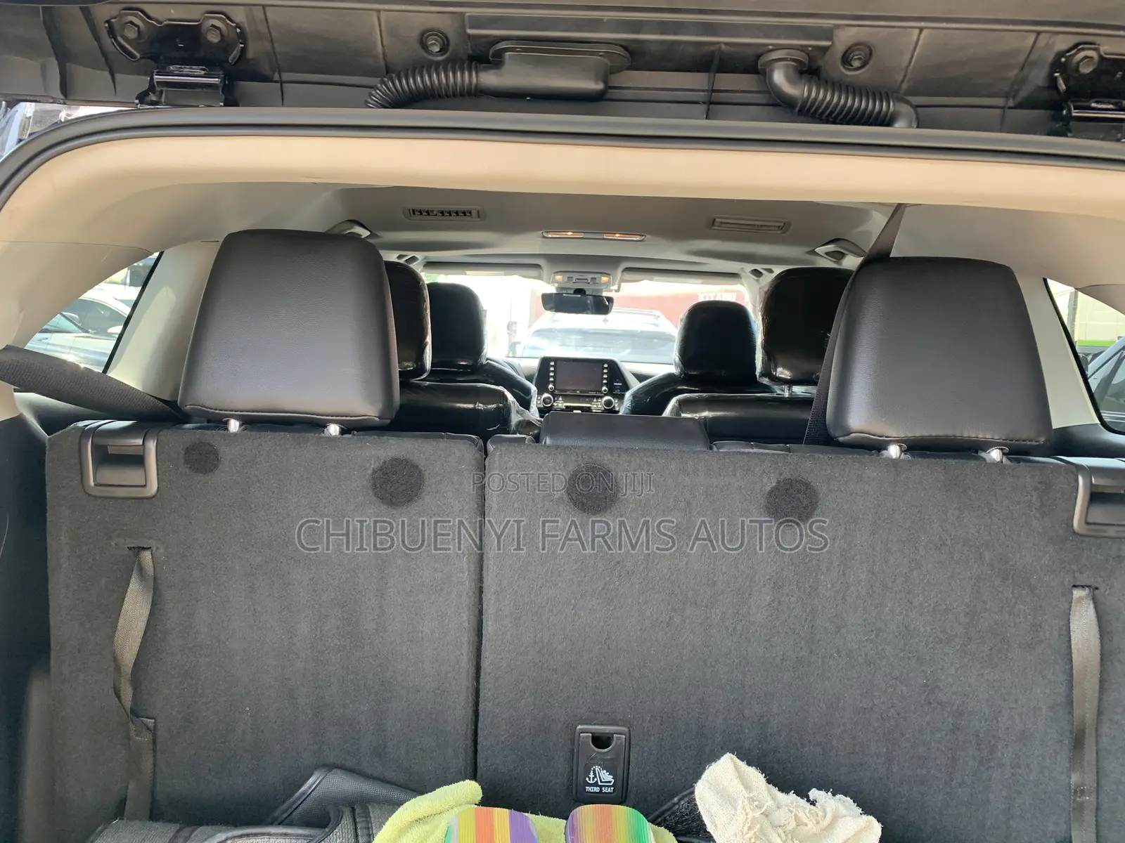 Toyota Highlander Limited 2021 Black