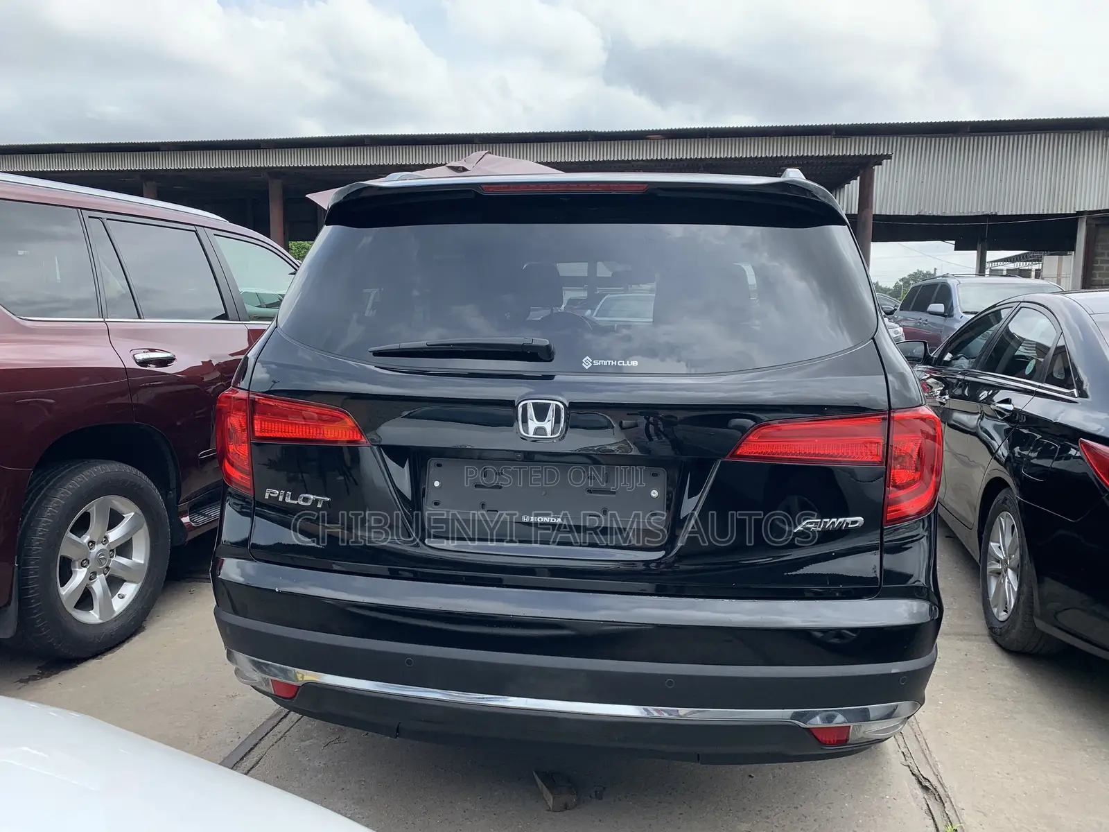 Honda Pilot 2017 Black