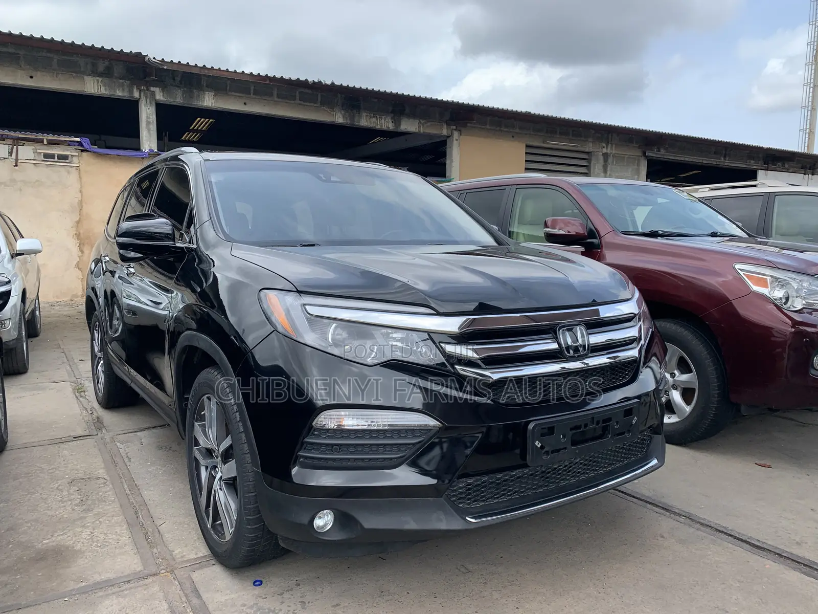 Honda Pilot 2017 Black