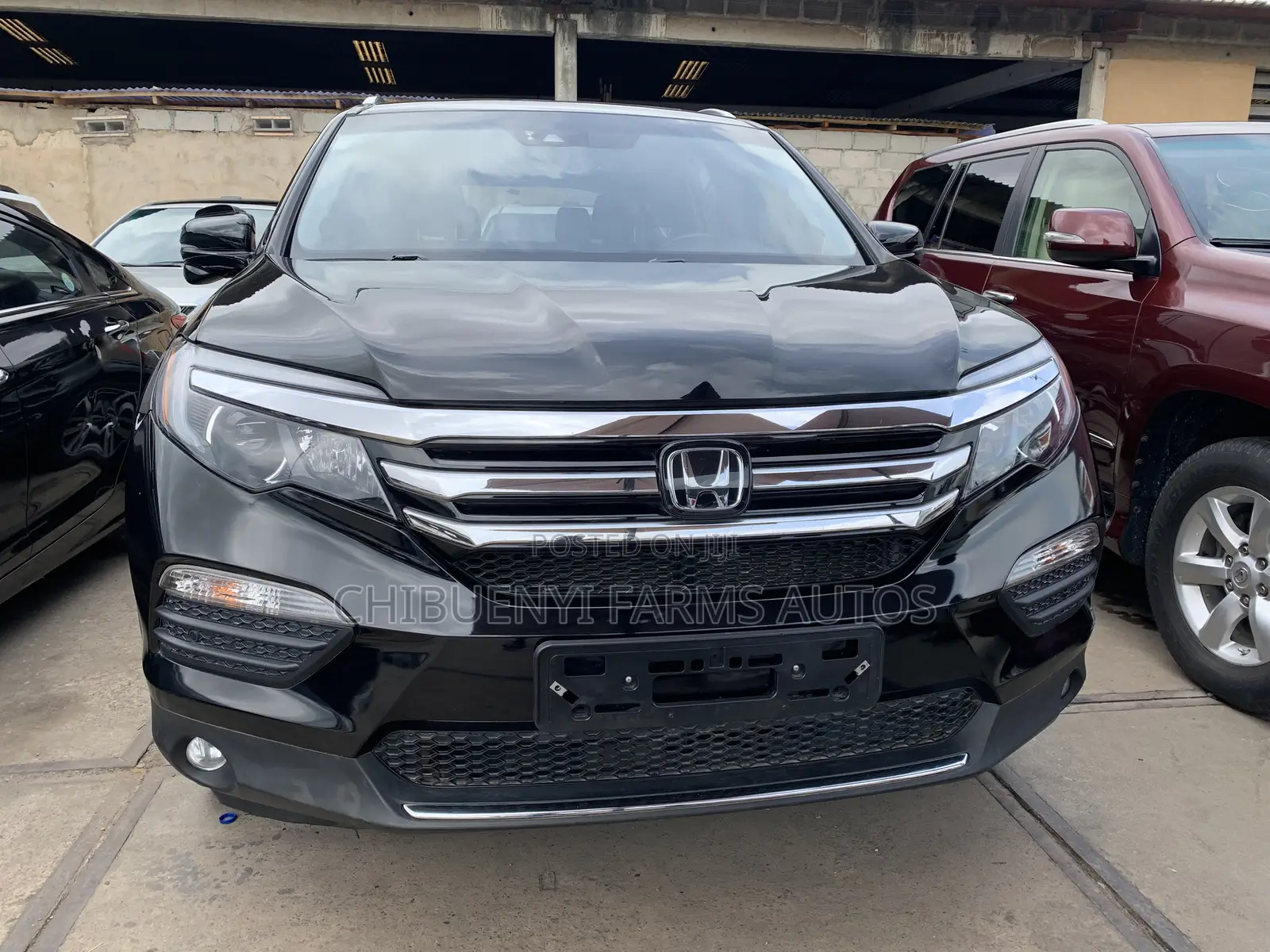 Honda Pilot 2017 Black
