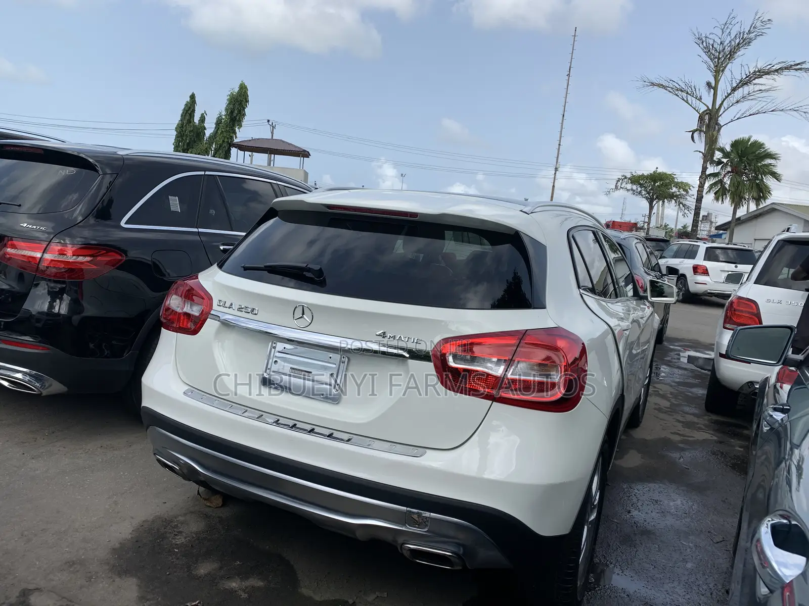 Mercedes-Benz GLA 250 2015 White