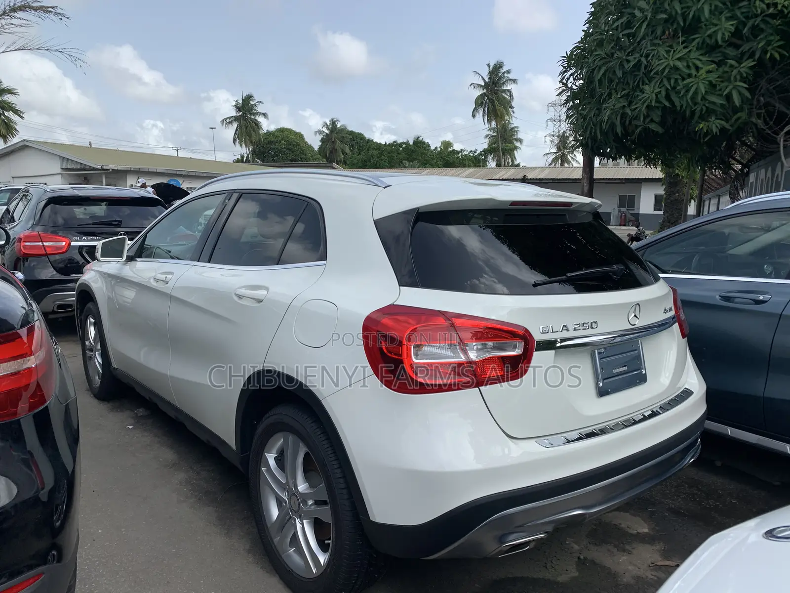 Mercedes-Benz GLA 250 2015 White