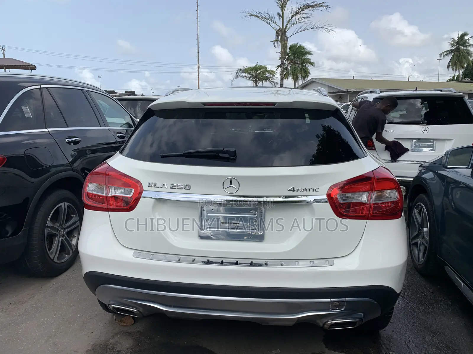 Mercedes-Benz GLA 250 2015 White